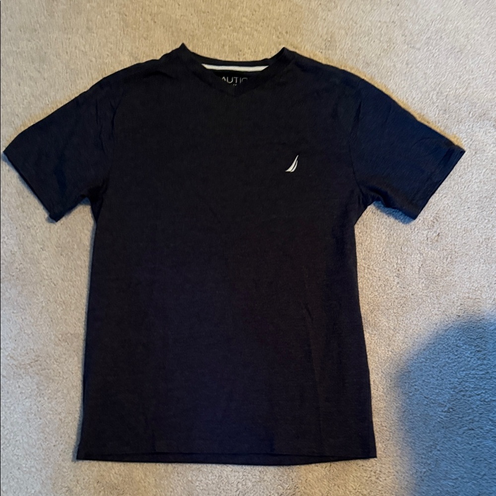 Nautica Boy’s Dark Navy Tee